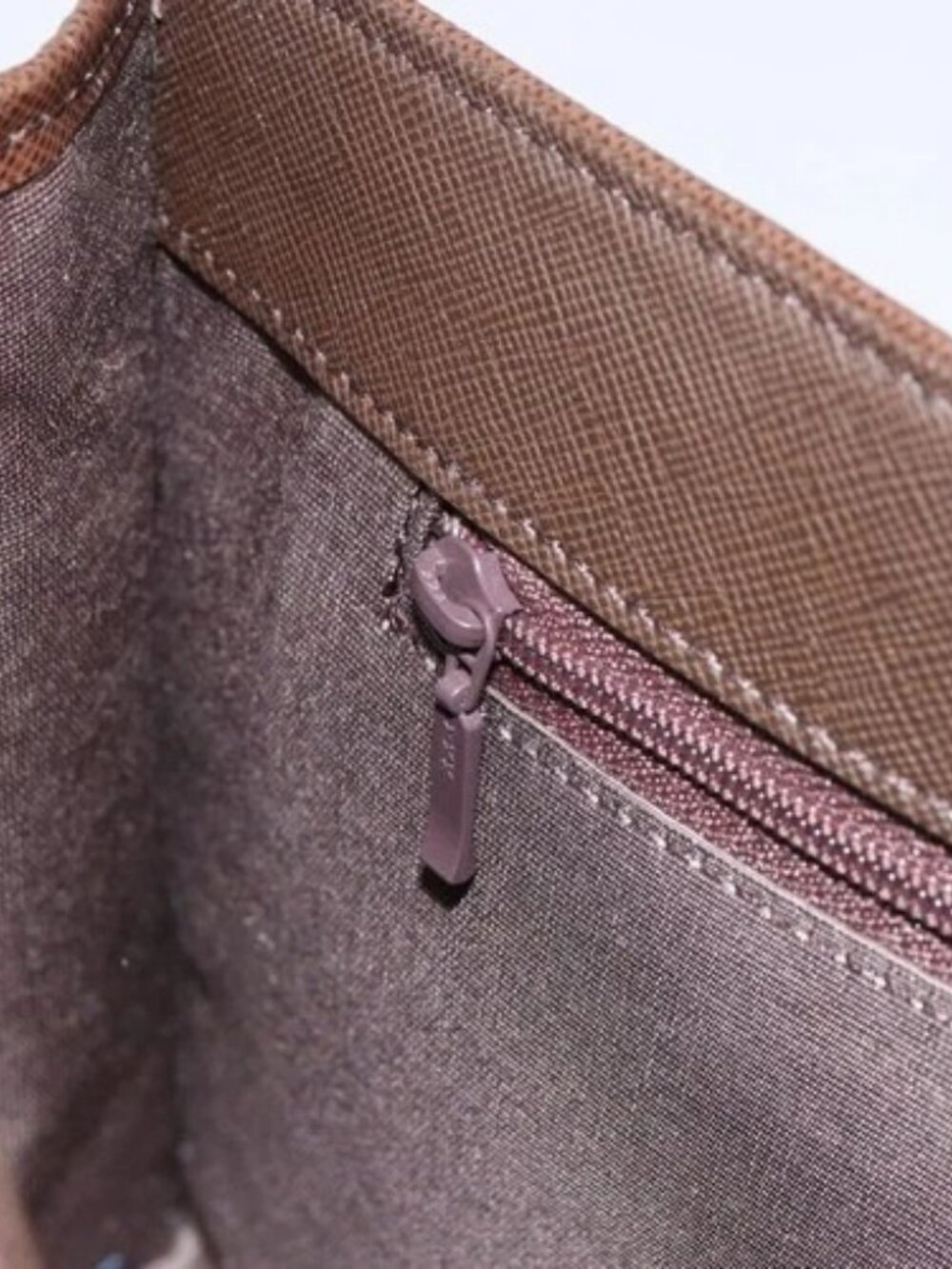 BURBERRY Nova Check Hand Bag Canvas Beige Silver Auth 158957A - Picture 13 of 16